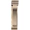 Ekena Millwork Legacy Traditional Rough Sawn Bracket w/ Offset Brace, Douglas Fir, 6"W x 24"D x 28"H BKT0604X24X28LEC01RDF - alternate 2